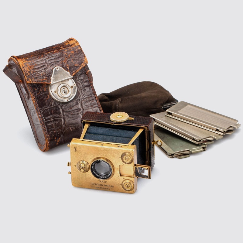 Vest Pocket Tenax Luxus Gold Plated