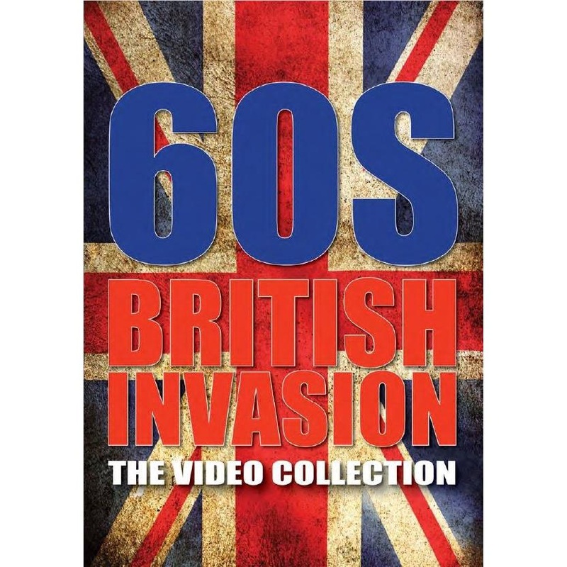 60s British Invasion: The Video Collection