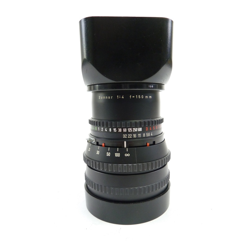 Hasselblad 150MM F4 Sonnar Black V Series Lens