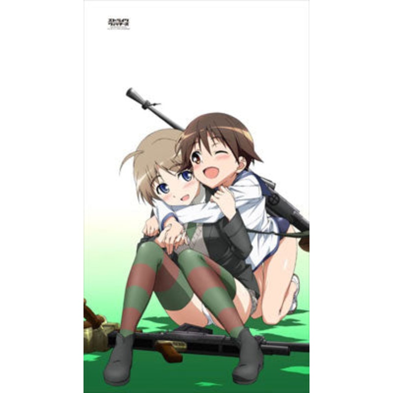 Strike Witches OVA – Multipurpose Wall Scroll Split Curtain