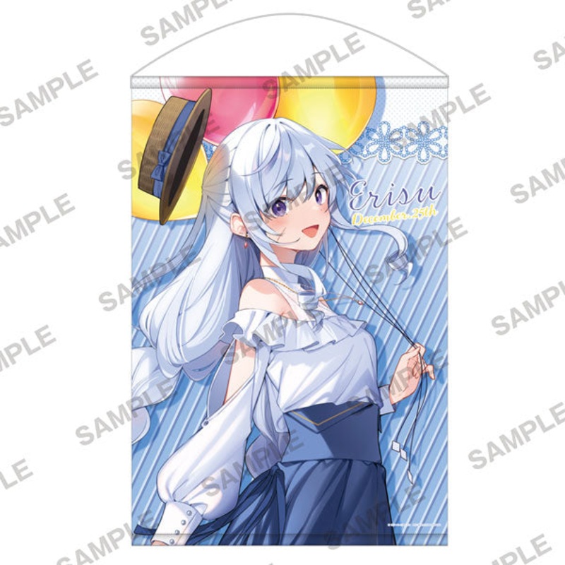 KonoSuba: God’s Blessing on This Wonderful World! Birthday Celebration 2023: Newly Drawn B2-Sized Tapestry (Eris)