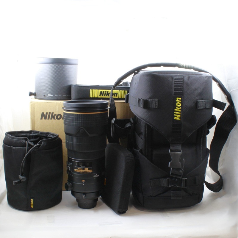 * OPEN BOX EXCELLENT * Nikon AF-S 300mm f/2.8G ED VR II Lens