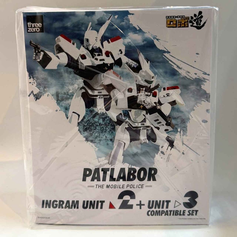 threezero RoboDo Ingram Unit 2 + Unit 3 Compatible Set [Resale]