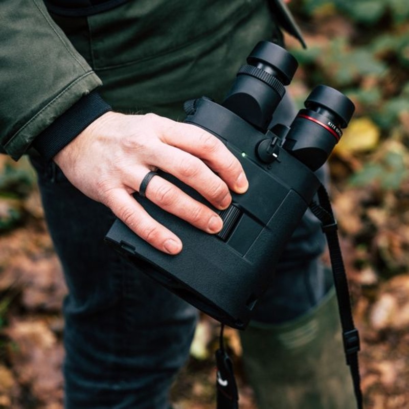 Kite Optics Binocular APC Stabilized 18×50 ED