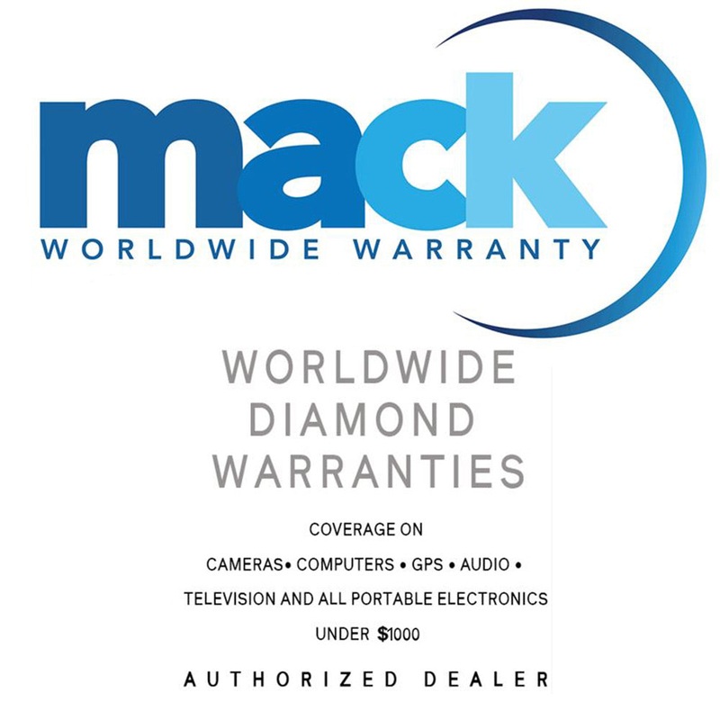Mack Worldwide Diamond Protection Plan Warranty for Portable Electronics Up To $1000 2, 3 and 5 Year Plan 2 Year