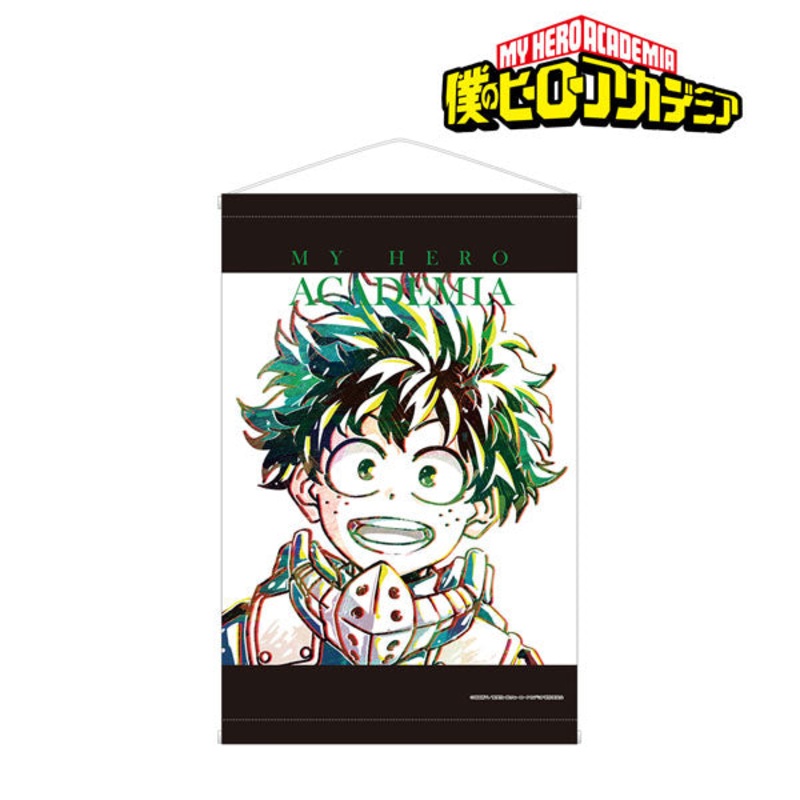 My Hero Academia Izuku Midoriya Ani-Art Wall Scroll vol.2