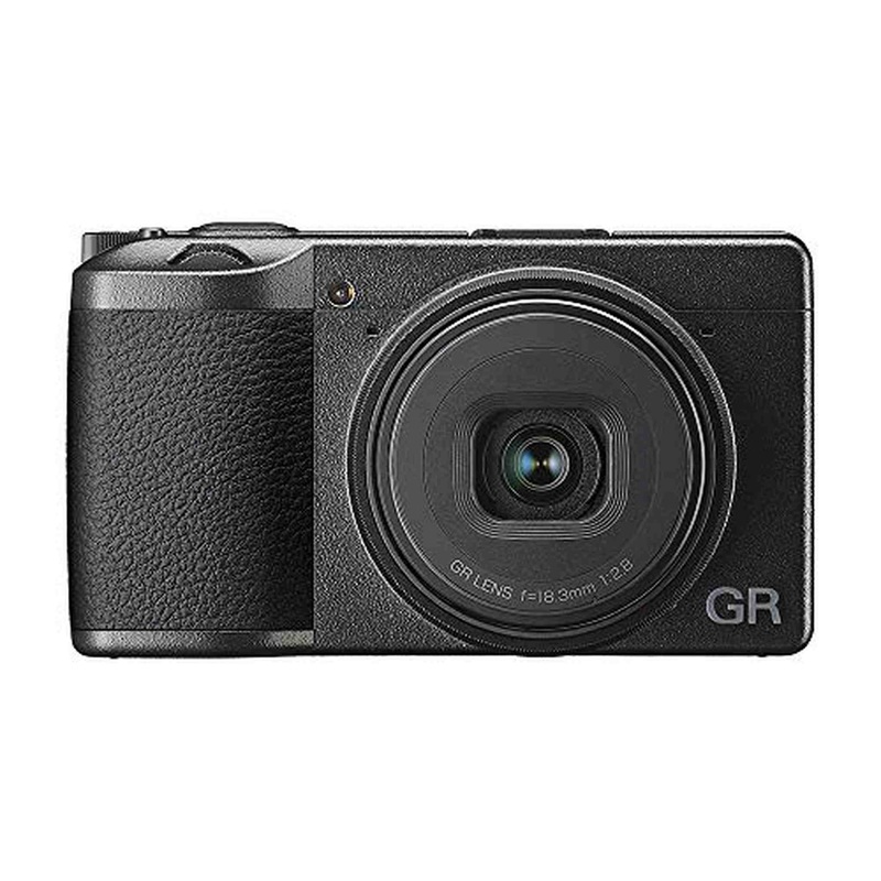 GR III Digital Compact Camera, 24mp, 28mm f 2.8 lens with Touch Screen LCD