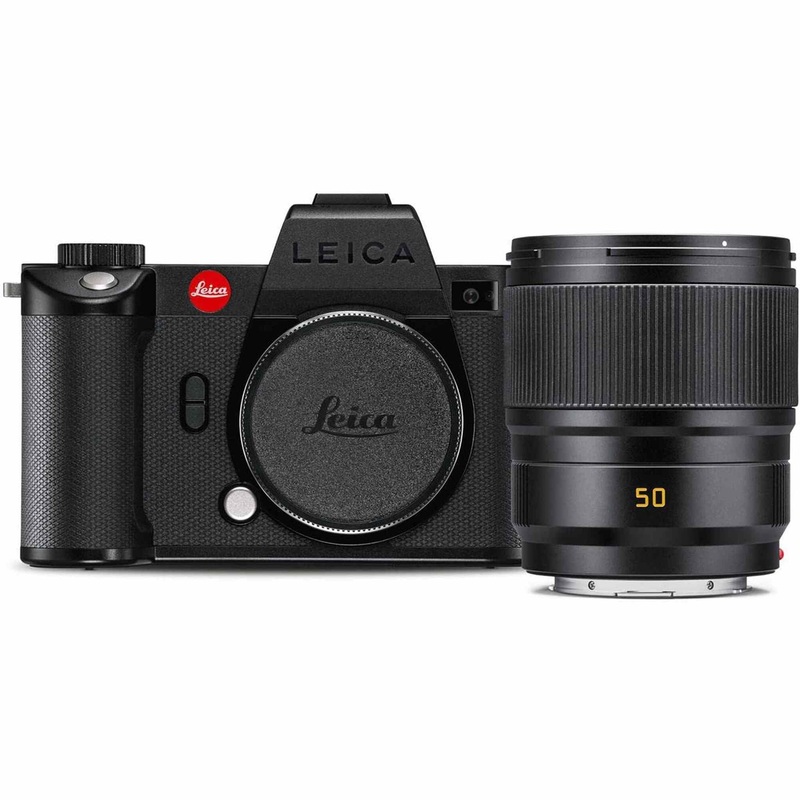 Leica SL2-S Mirrorless Digital Camera with Summicron-SL 50mm f/2 ASPH Lens