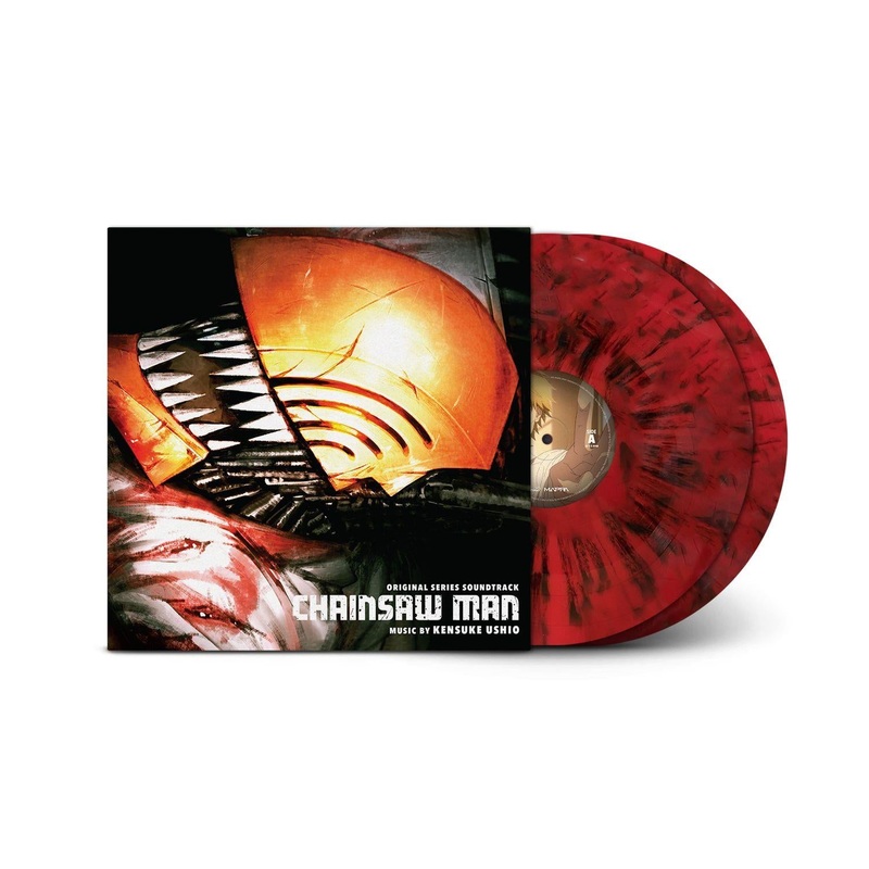 Chainsaw Man (Original Series Soundtrack) (Vibrant Red / Black Splatter Vinyl)