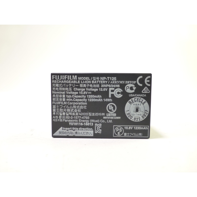 Fuji Battery NP-T125 for GFX