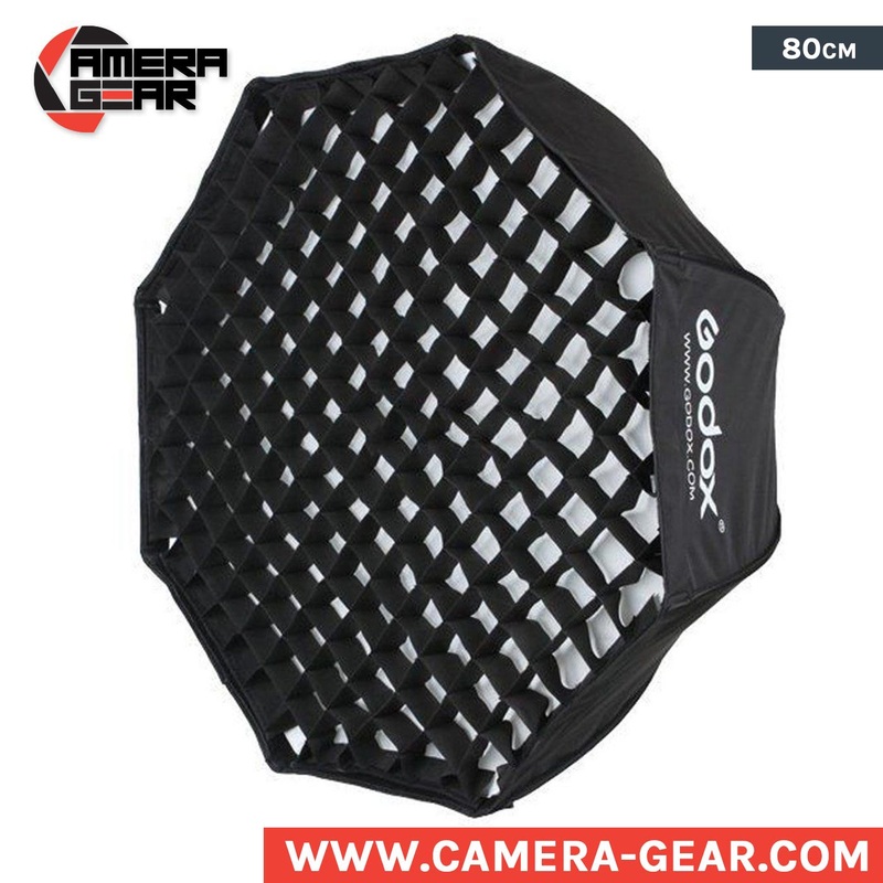 Godox 80cm Octagon Umbrella Softbox grid  Modifiers  Camera Gear
