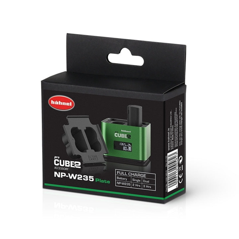 Hahnel Plates for NP-W235 Fuji