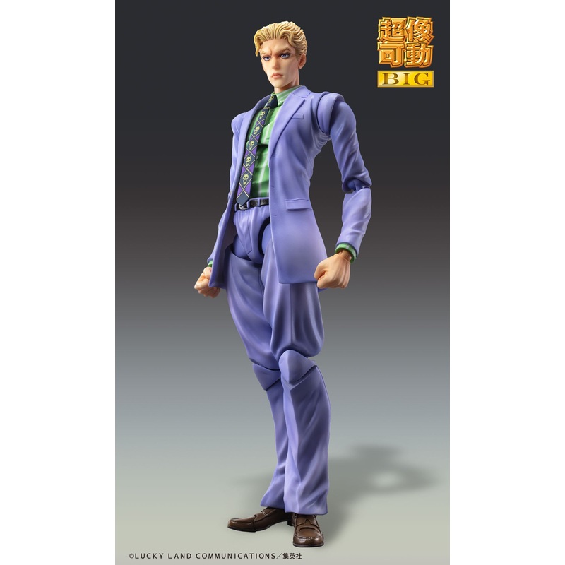 Super Action Statue BIG “JoJo’s Bizarre Adventure -Part IV-” Kira Yoshikage