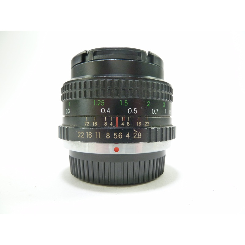 Cosina 28mm f/2.8 MC PK Mount Lens