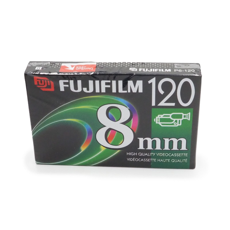 Fujifilm 8mm 120 Minute Video Cassette Tape