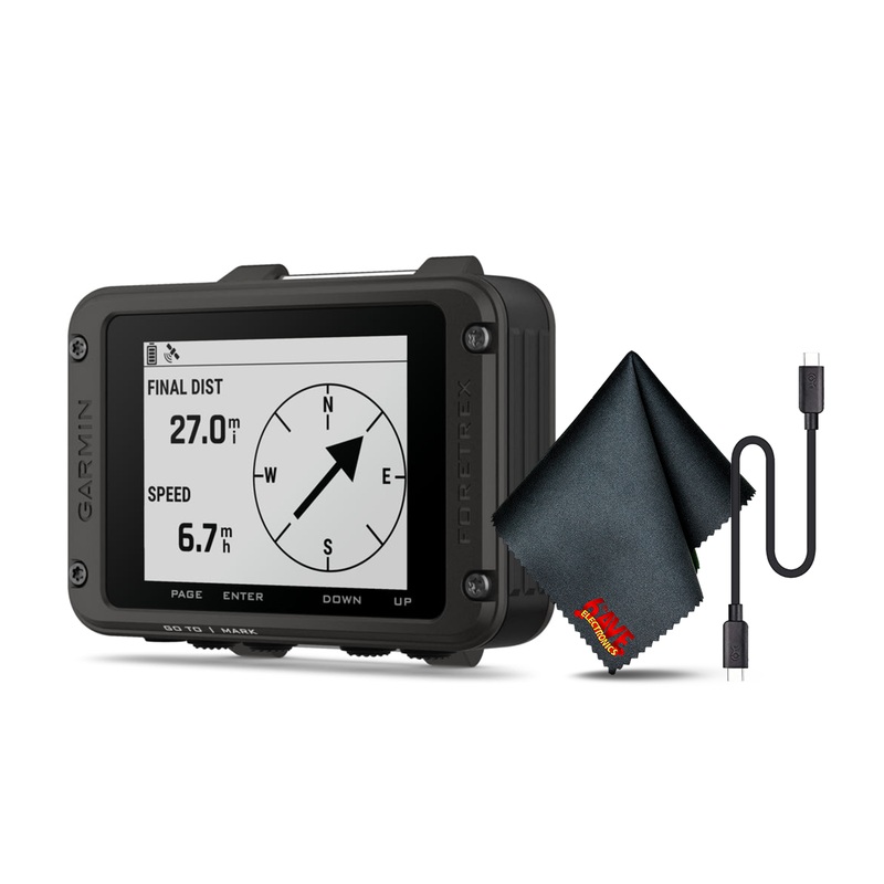 Garmin Foretrex 801 (No Strap) with 6Ave Cleaning Cloth