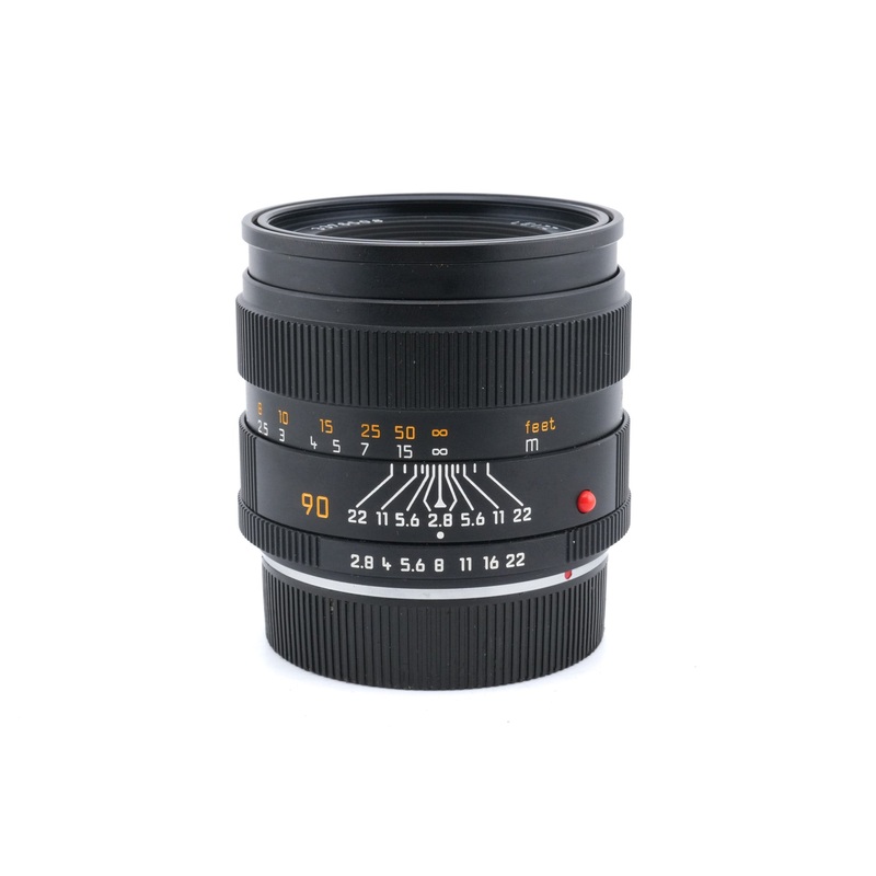 Leica 90mm f2.8 Elmarit-R II (3-cam) (11154)