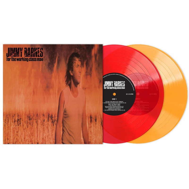 For The Working Class Man (Transparent Red & Orange Vinyl)
