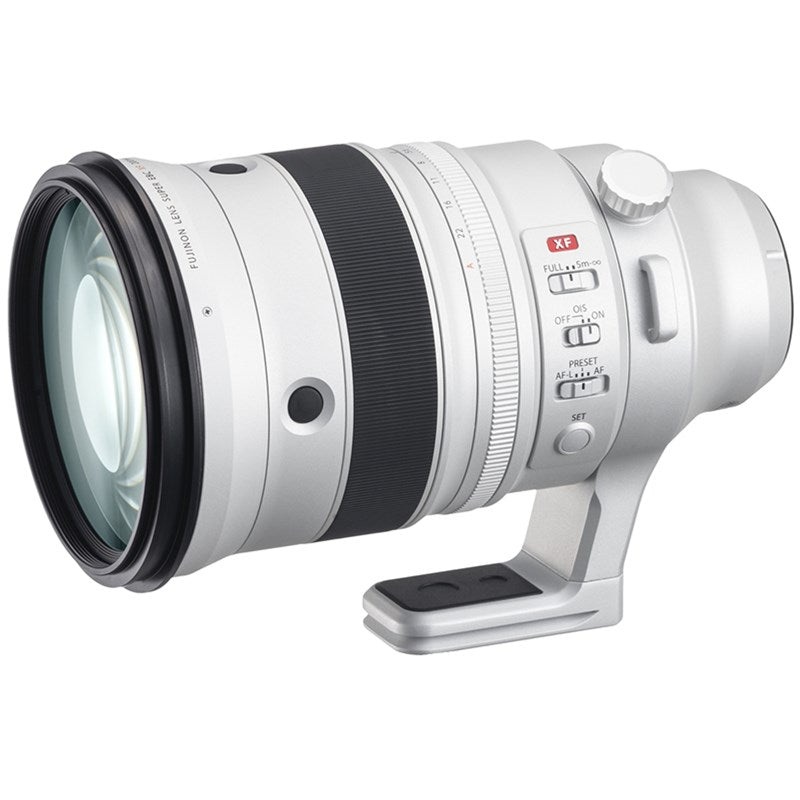 Fujifilm Fujinon XF200mm F2 R LM OIS WR Lens w/ XF 1.4x TC F2 WR Teleconverter Kit