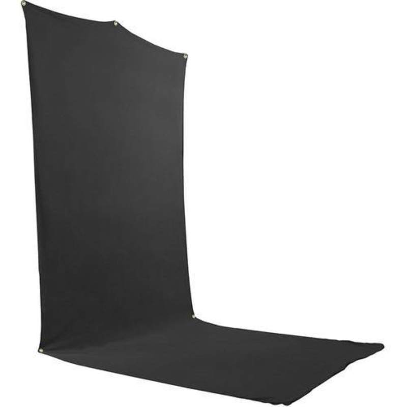 Savage Backdrop Extended (Black, 5 x 12′)