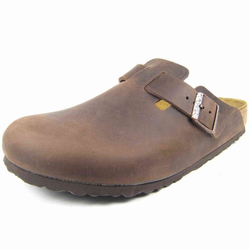 BIRKENSTOCK Boston, Unisex Adults’ Clogs, Brown (Habana),8 UK