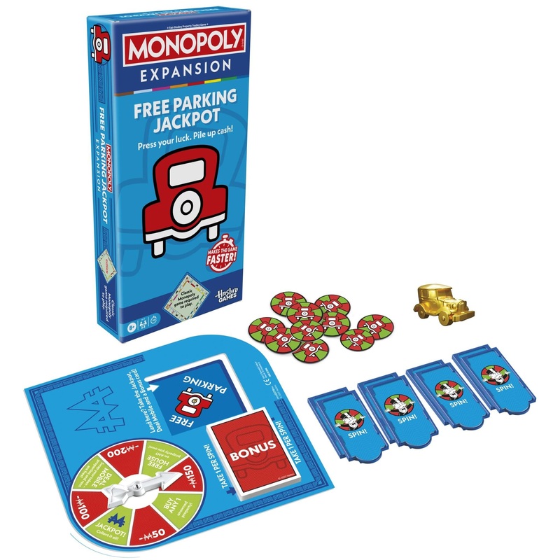Monopoly – Free Parking Jackpot (Expansion)