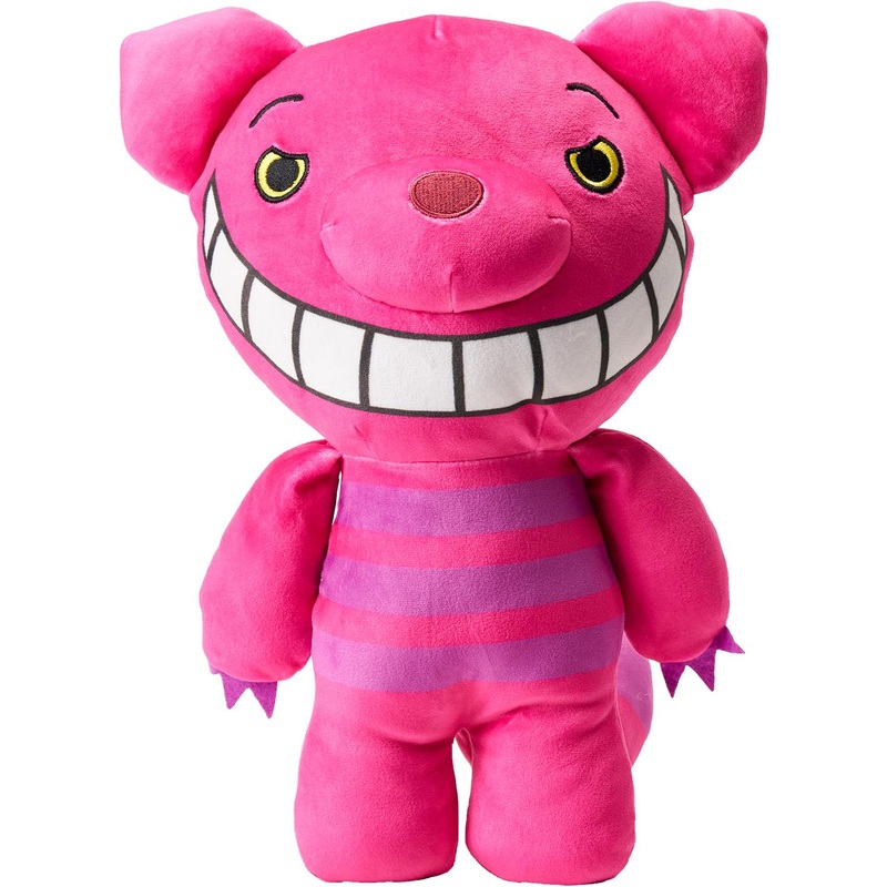 Smirkitty12″ Halloween Deddy Bear Plush In Coffin