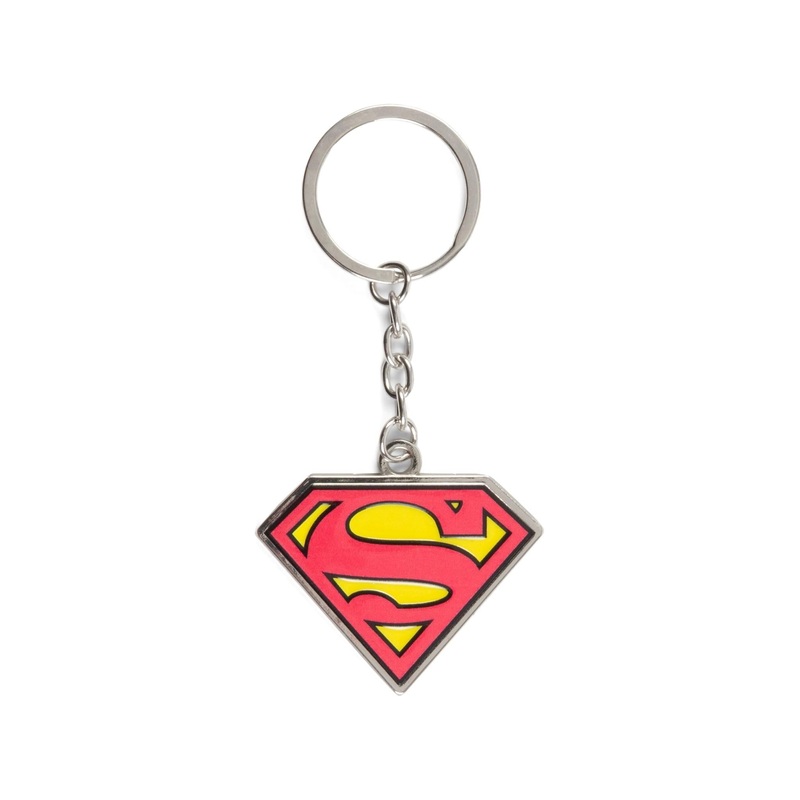 Superman – Logo Keyring