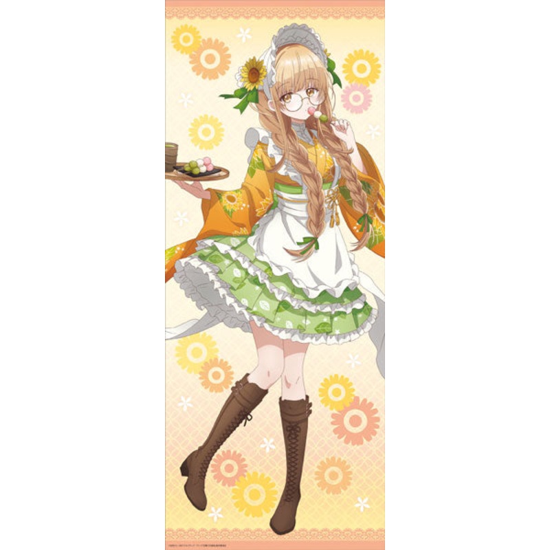 The Angel Next Door Spoils Me Rotten New Illustration Life-size Wall Scroll Japanese Style Maid