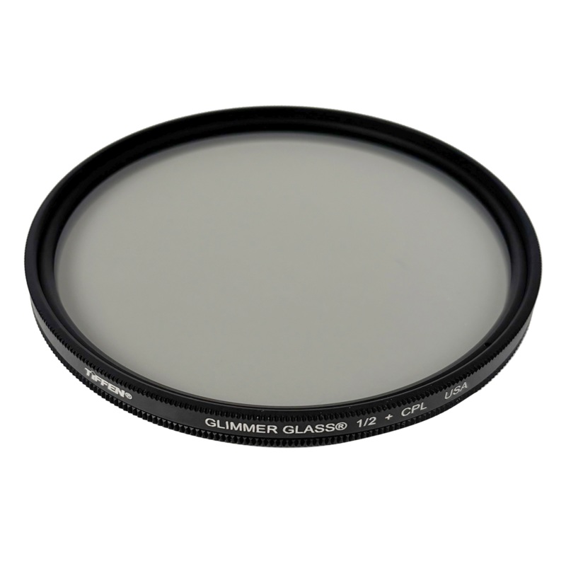 Tiffen FusionPOL Glimmerglass + 1/2 CPL Circular Polarizer Filter – 72mm