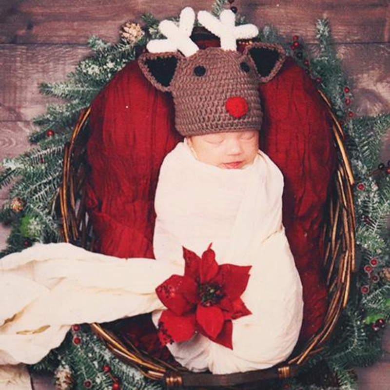 Westcott Little Reindeer Newborn Portrait Bundle (3-6 Months)