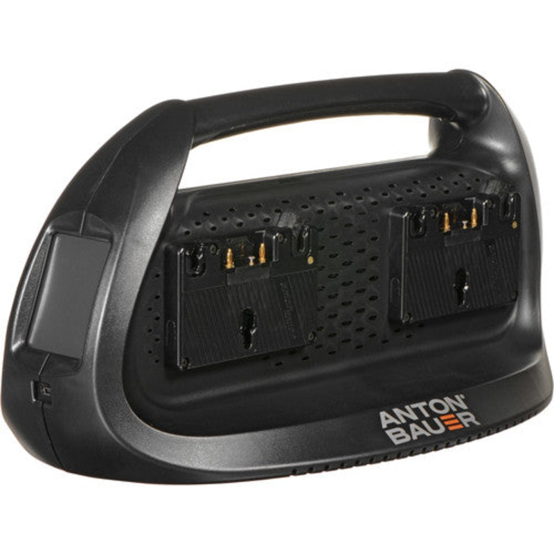 Anton Bauer Performance Series Quad Charger Gold Mount 1 Day