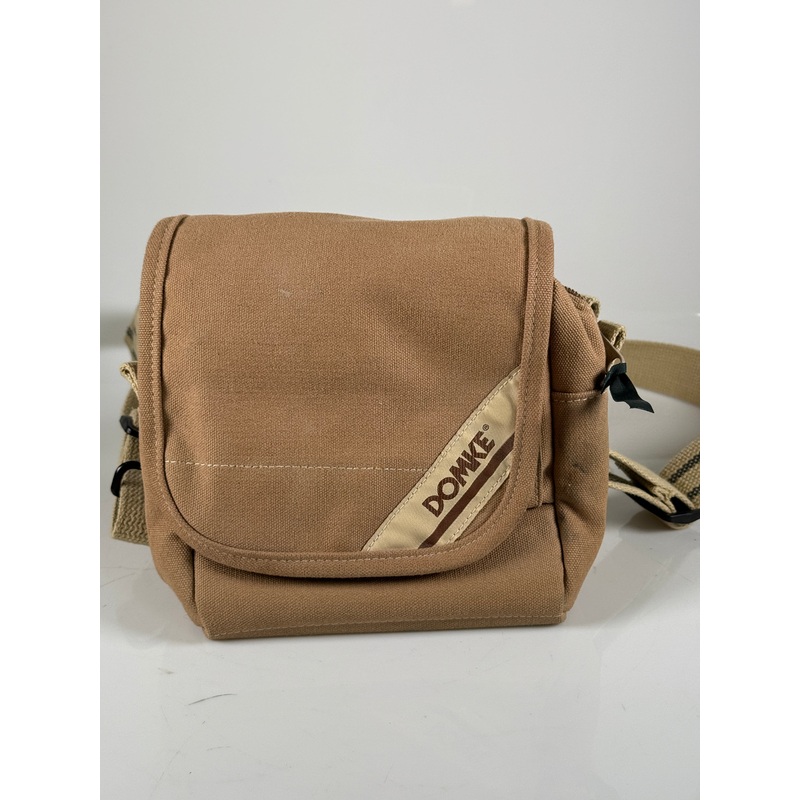 Domke F-5XA Shoulder/Belt Camera Bag Tan canvas