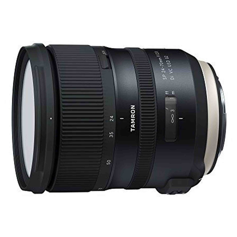 TAMRON SP24-70mm F2.8 Di VC USD G2 A032E for Canon(International Version – No Warranty)