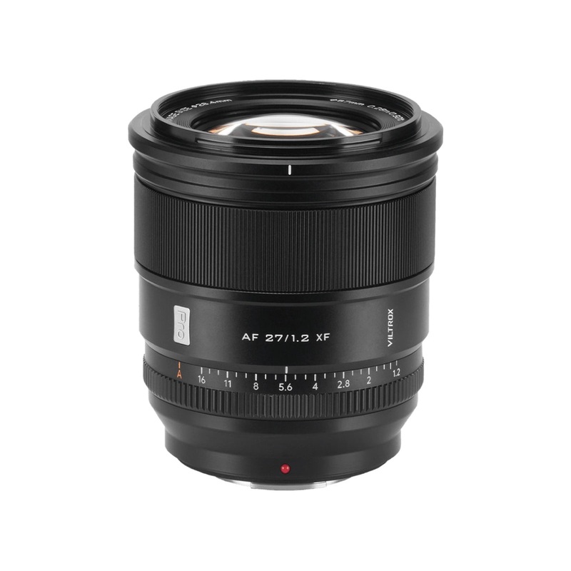 Viltrox XF 27mm F1.2 Mount Lens – Fujifilm