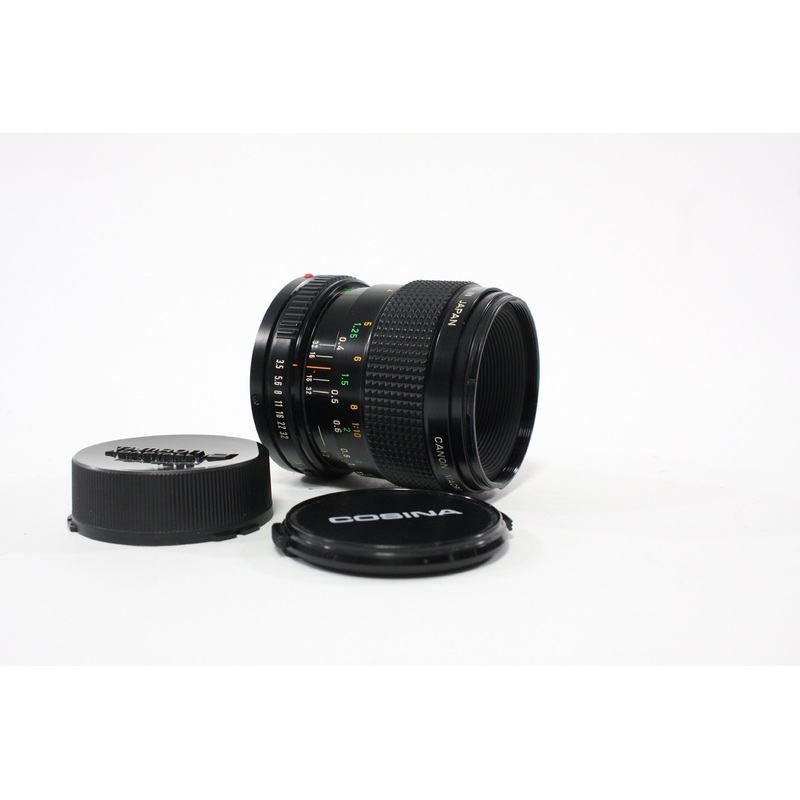 Canon 50mm f/3.5 FD Macro Lens for Canon FD Mount