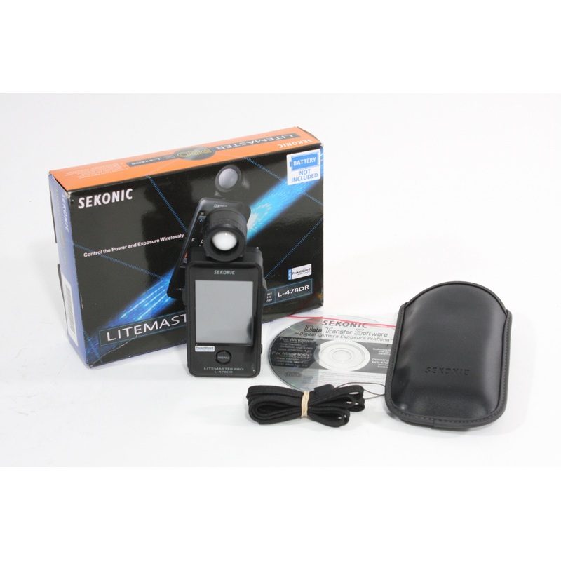 Sekonic Litemaster Pro L-478DR Light Meter