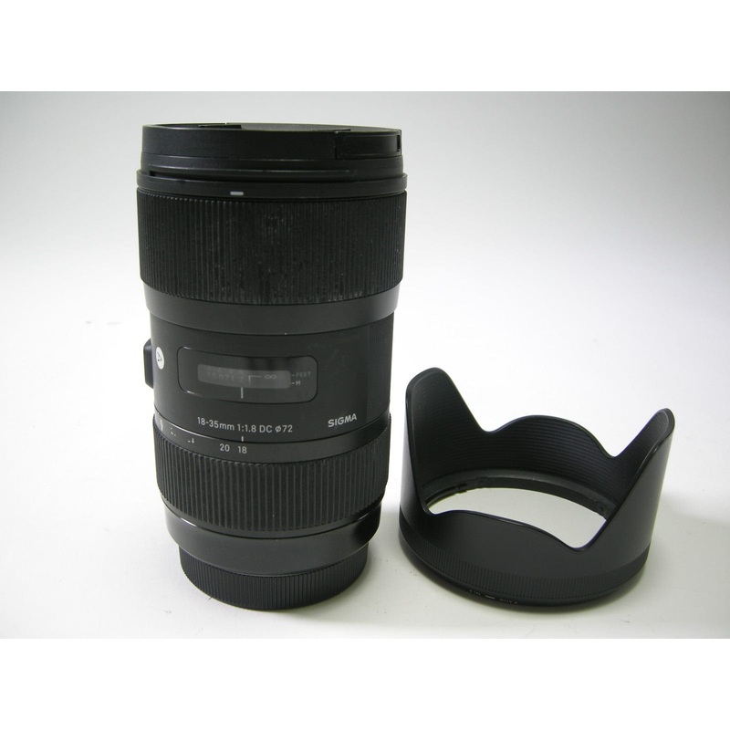 Sigma DC Art 18-35mm f1.8 Canon EF-S Mt.