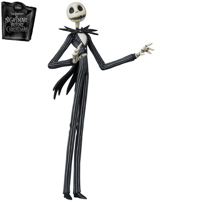 Ultra Detail Figure No.836 UDF THE NIGHTMARE BEFORE CHRISTMAS JACK SKELLINGTON