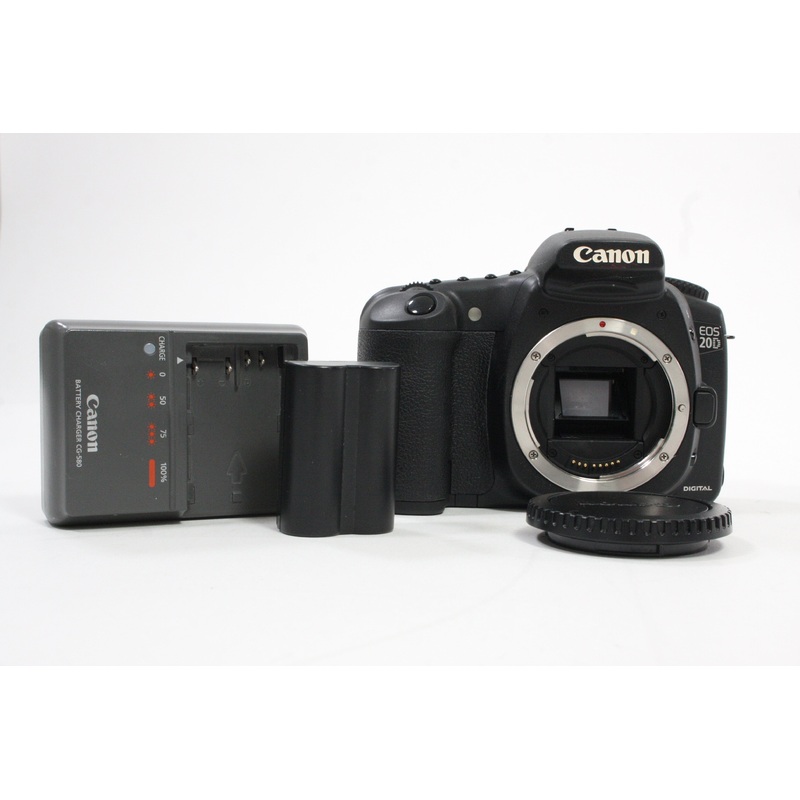 Canon 20D DSLR Camera Body