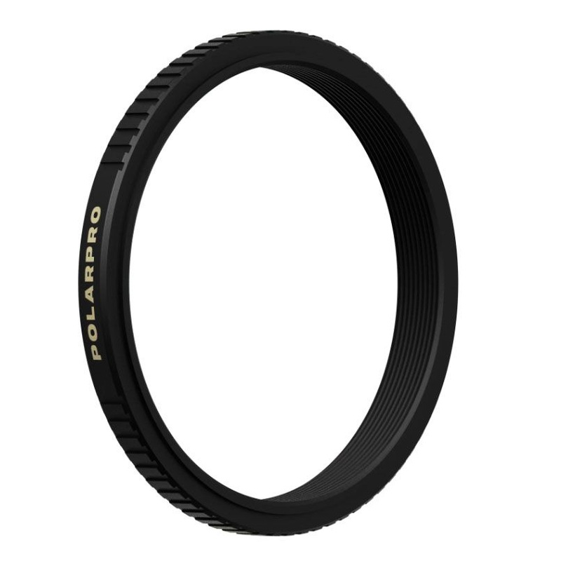 PolarPro Fuji X100 Filter Adapter (Black)(49mm) PhotoGear