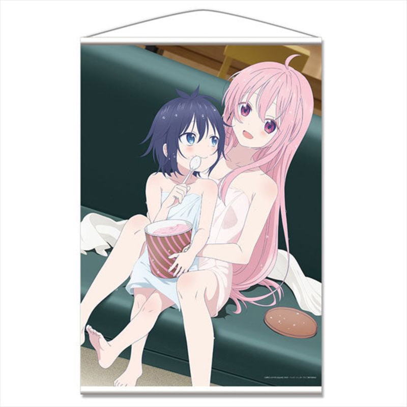 Happy Sugar Life B2 Wall Scroll B [Satou & Shio]