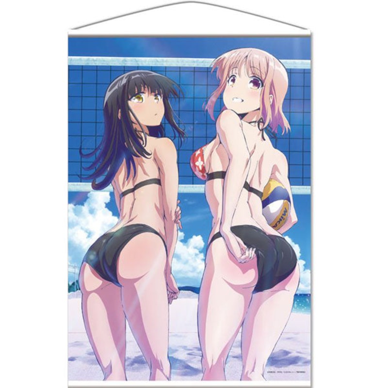 Harukana Receive B2 Wall Scroll B [Nara Aya Pair]