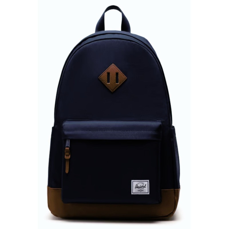 Herschel Heritage Backpack 24L (Navy/Tan) Boutique Retailer