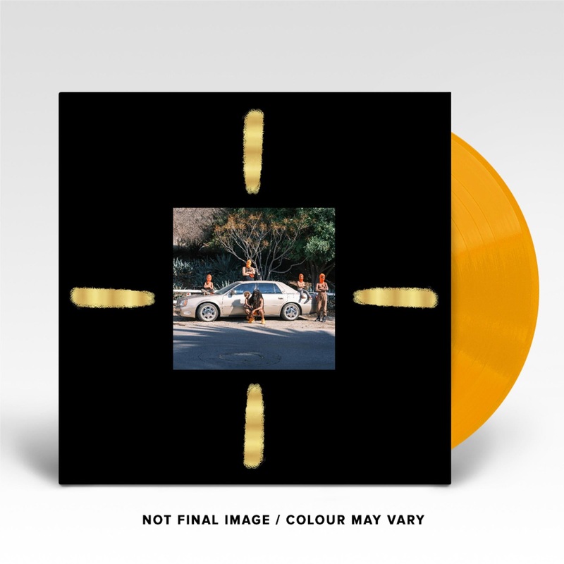 Love & Rockets 3:16 (The Emancipation) (Skimask Orange Vinyl)