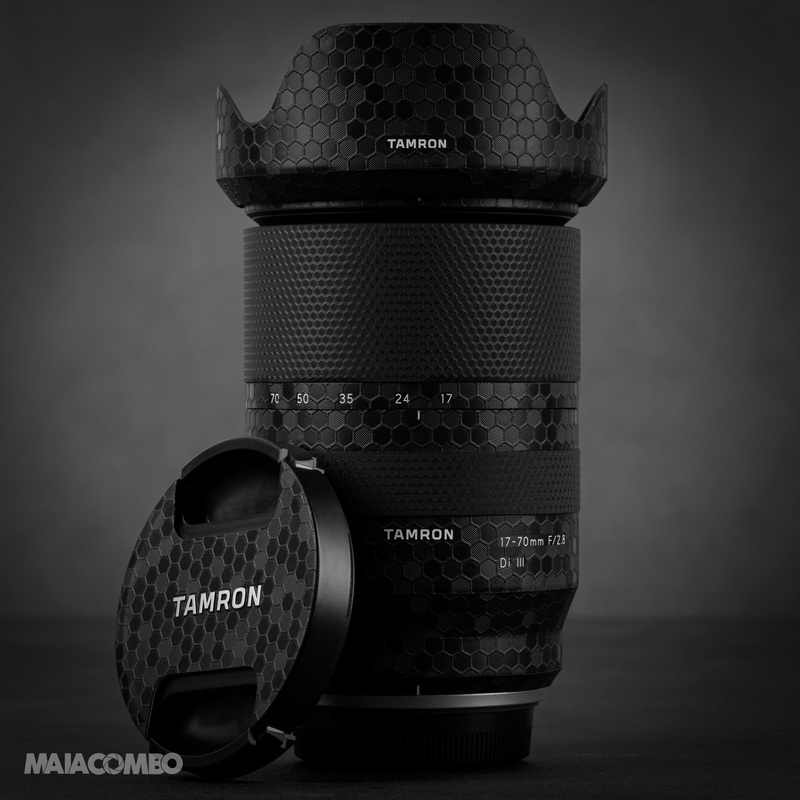 TAMRON 17-70mm F2.8 Lens Skin For FUJIFILM Alpine Skin