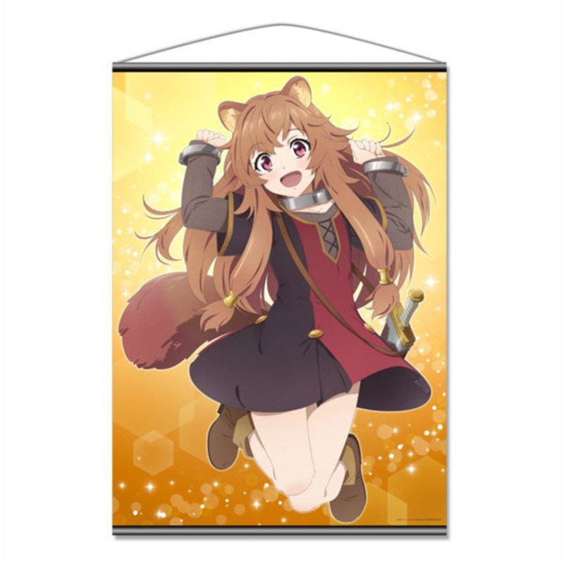 The Rising of the Shield Hero B1 Wall Scroll Raphtalia (Childhood)