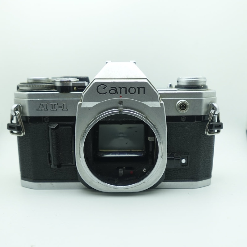 Used Canon AT-1 Program 35mm Camera Body Only | Chrome | U8