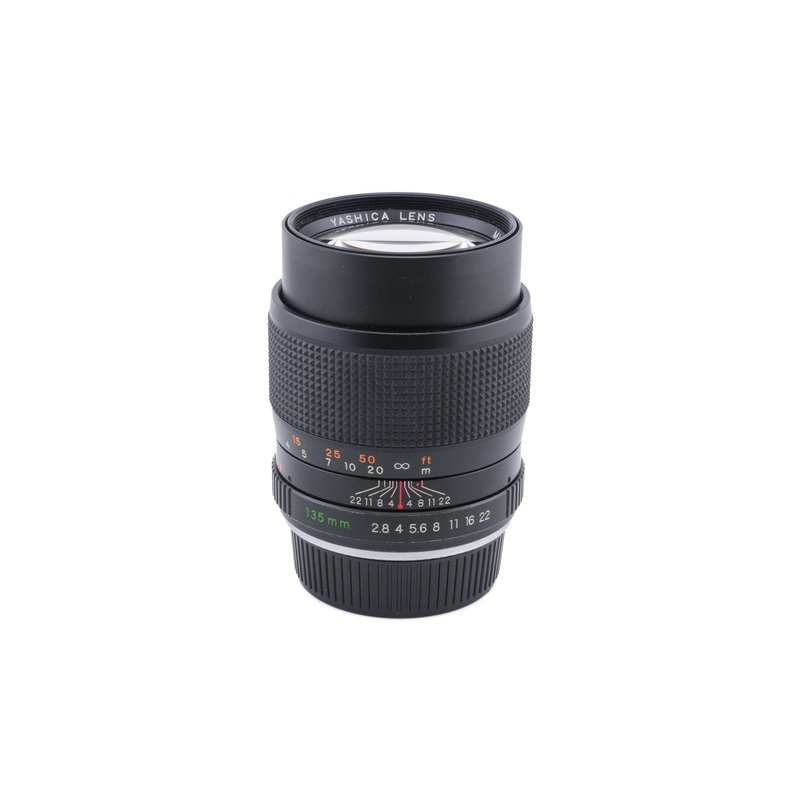 Yashica 135mm f2.8 ML C