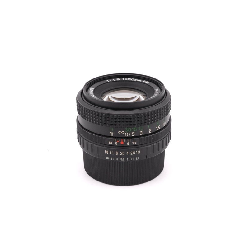 Fujica 50mm f1.9 X-Fujinon FM